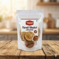 Vamaji Farali Bhakri with pickle 180gm